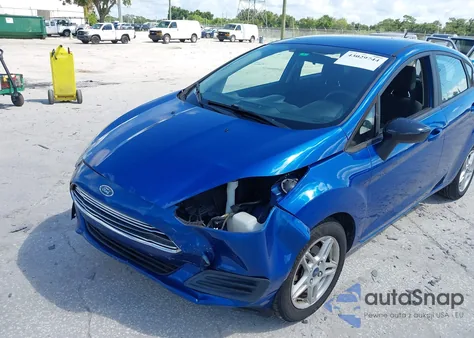 2019 Ford Fiesta Se z USA, uszkodzony, nr VIN 3FADP4EJ1KM113130